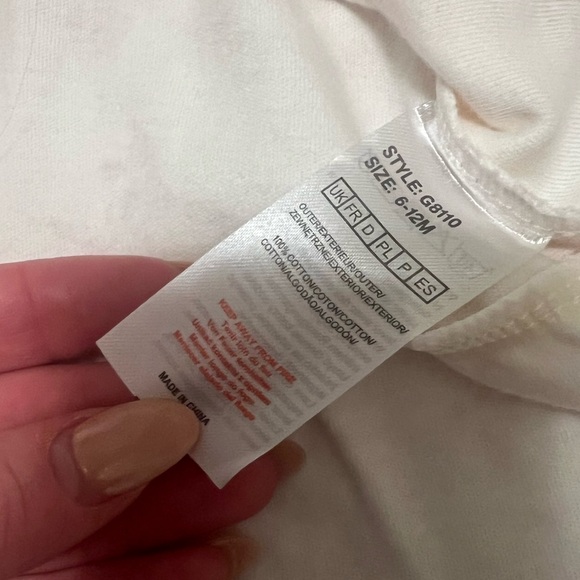 NWT pink floral top and legging set - Picture 4 of 6